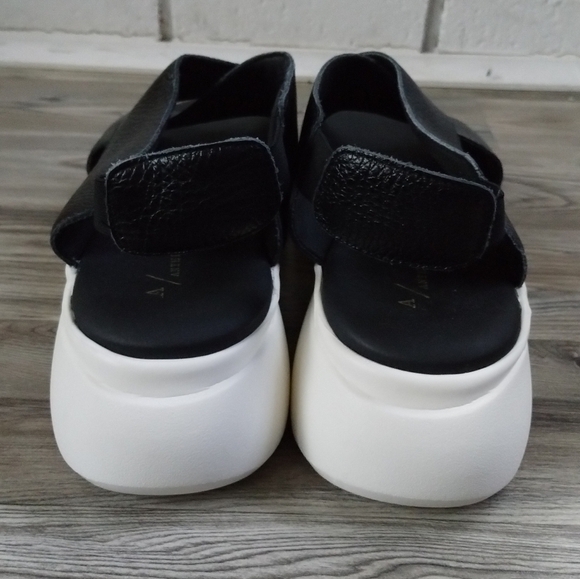 Daily Practice by Anthropologie Cross Sport Platform Sandals Size 39 US 8.5 - Picture 3 of 5